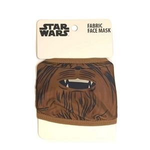Chewbacca Kids Face Mask - Star Wars, Brown, Ages 4+